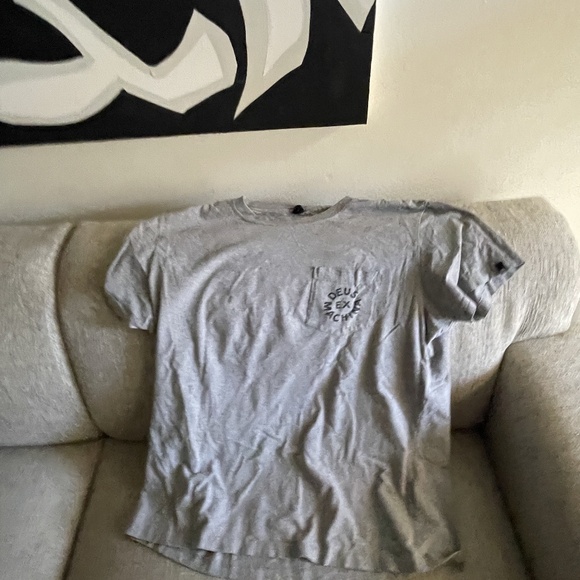 Gray Deus Ex Machina T-shirt, XXL Men's Basic Shirt - Picture 4 of 4